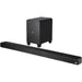 Polk Signa S4 | Barre de son 3.1.2 Certifié Dolby Atmos - Avec Caisson de graves sans fil - Bluetooth - Expérience de Cinéma Maison - Voice Adjust - Noir-SONXPLUS Thetford Mines