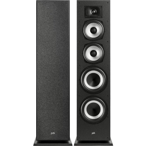 Polk Monitor XT70 | Haut-parleurs de plancher - Tour - Certifié Hi-Res Audio - Noir - Paire-SONXPLUS Thetford Mines