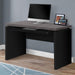 Monarch Specialties I 7439 | Meuble d'ordinateur - Compact - Grand plateau de clavier - Dessus gris - Noir-SONXPLUS Thetford Mines