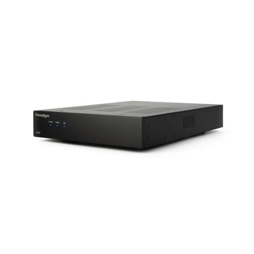 Paradigm X-500 | Stereo Amplifier - 2 channel or bridged single channel - Up to 500 watts of power - Slim - Black-SONXPLUS Thetford Mines