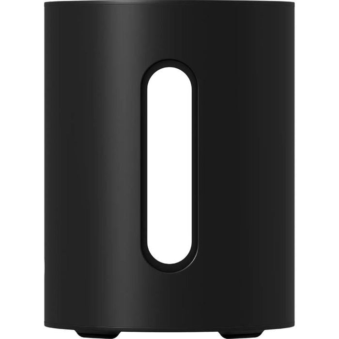 Sonos Sub Mini | Caisson de graves ”Sub” sans fil - Trueplay - Noir | Sonxplus Thetford Mines