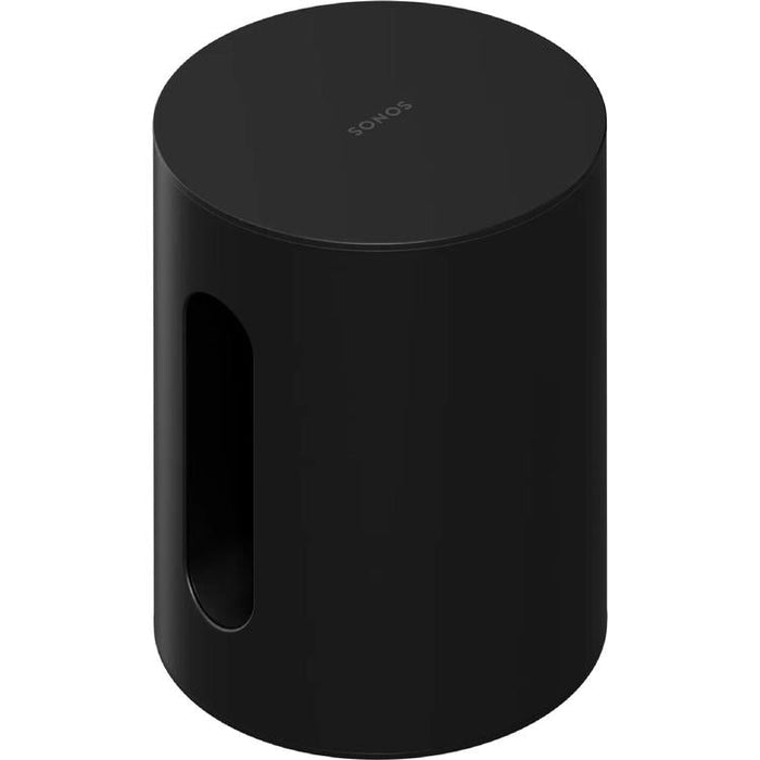 Sonos Sub Mini | Caisson de graves ”Sub” sans fil - Trueplay - Noir | Sonxplus Thetford Mines