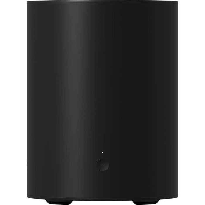 Sonos Sub Mini | Caisson de graves ”Sub” sans fil - Trueplay - Noir | Sonxplus Thetford Mines