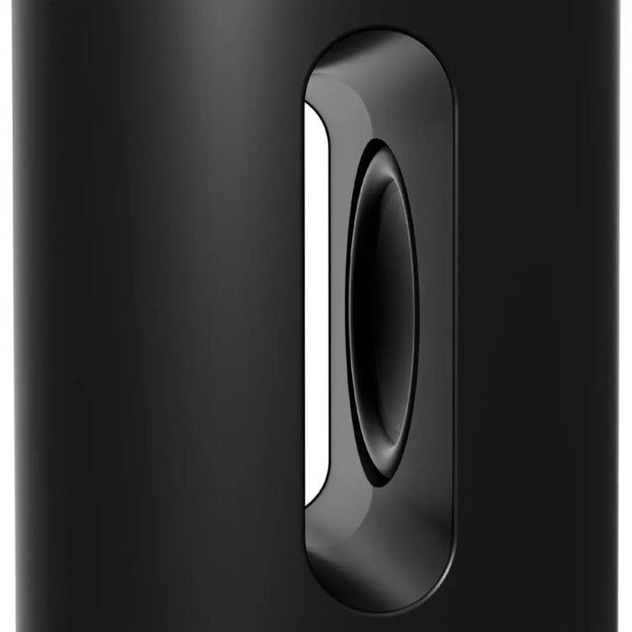 Sonos Sub Mini | Caisson de graves ”Sub” sans fil - Trueplay - Noir | Sonxplus Thetford Mines
