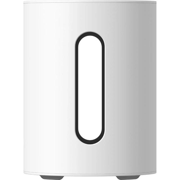 Sonos Sub Mini | Caisson de graves ”Sub” sans fil - Trueplay - Blanc | Sonxplus Thetford Mines