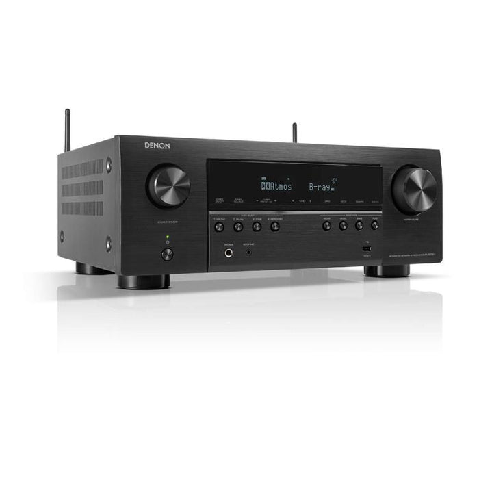 Denon AVRS970H | Récepteur AV - 7.2 canaux d'amplification - Cinéma maison - 8K - HEOS - Noir-SONXPLUS Thetford Mines