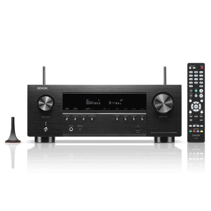 Denon AVRS970H | Récepteur AV - 7.2 canaux d'amplification - Cinéma maison - 8K - HEOS - Noir-SONXPLUS Thetford Mines