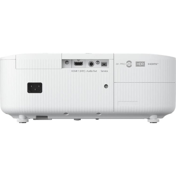 Epson Home Cinema 2350 | Intelligent gaming projector - 3LCD with 3 chips - Home theater - 16:9 - 4K Pro-UHD - White-SONXPLUS Thetford Mines