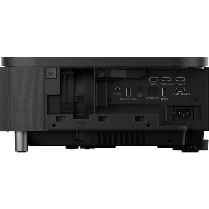 Epson EpiqVision Ultra LS800 | Projecteur laser multimédia intelligent - Technologie 3LCD à très courte portée - 3 puces - 16:9 - 4K Pro-UHD - Noir-SONXPLUS Thetford Mines