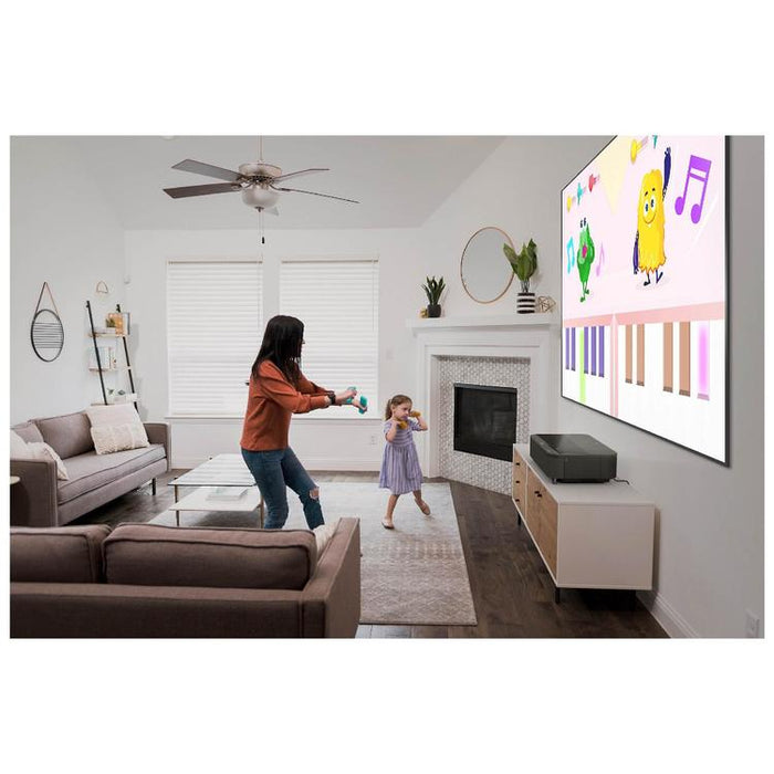 Epson EpiqVision Ultra LS800 | Projecteur laser multimédia intelligent - Technologie 3LCD à très courte portée - 3 puces - 16:9 - 4K Pro-UHD - Noir-SONXPLUS Thetford Mines