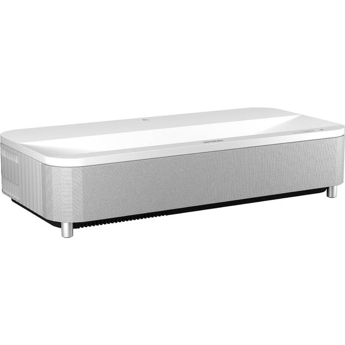 Epson EpiqVision Ultra LS800 | Projecteur laser multimédia intelligent - Technologie 3LCD à très courte portée - 3 puces - 16:9 - 4K Pro-UHD - Blanc-SONXPLUS Thetford Mines