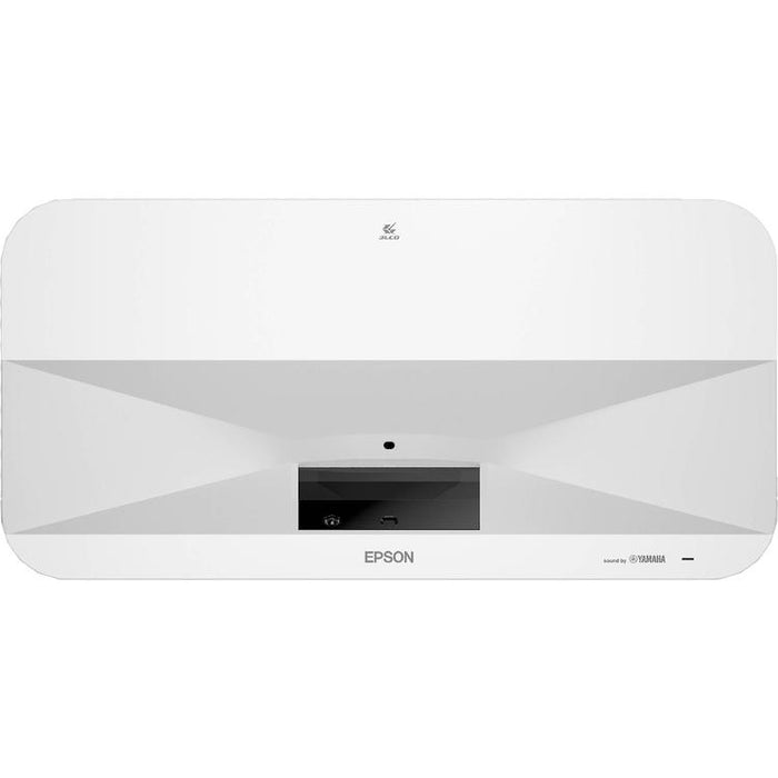 Epson EpiqVision Ultra LS800 | Projecteur laser multimédia intelligent - Technologie 3LCD à très courte portée - 3 puces - 16:9 - 4K Pro-UHD - Blanc-SONXPLUS Thetford Mines