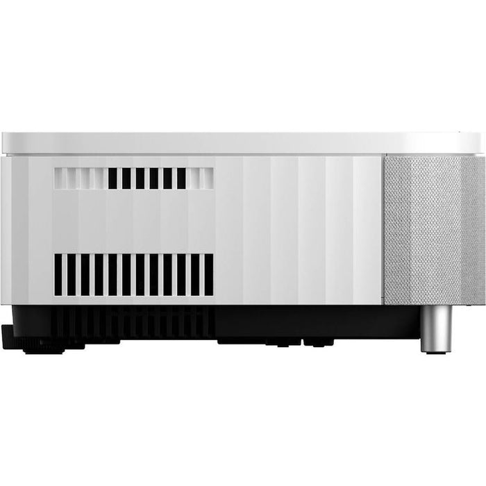 Epson EpiqVision Ultra LS800 | Projecteur laser multimédia intelligent - Technologie 3LCD à très courte portée - 3 puces - 16:9 - 4K Pro-UHD - Blanc-SONXPLUS Thetford Mines