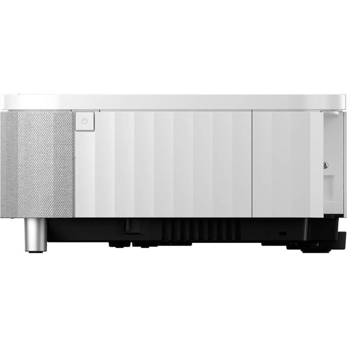 Epson EpiqVision Ultra LS800 | Projecteur laser multimédia intelligent - Technologie 3LCD à très courte portée - 3 puces - 16:9 - 4K Pro-UHD - Blanc-SONXPLUS Thetford Mines