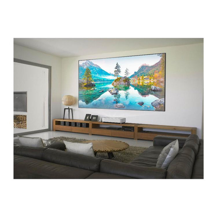 Epson EpiqVision Ultra LS800 | Projecteur laser multimédia intelligent - Technologie 3LCD à très courte portée - 3 puces - 16:9 - 4K Pro-UHD - Blanc-SONXPLUS Thetford Mines
