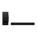 Yamaha SR-C30A | Compact Sound Bar - With Wireless Subwoofer - 90 W - Bluetooth - HDMI (ARC) - Black-SONXPLUS Thetford Mines