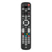 One for All URC3640R | Universal TV remote control - Essential Series - For 4 devices-SONXPLUS Thetford Mines