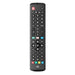 One for All URC4811R | Direct replacement remote control for any LG TV - Replacement Series - Black-SONXPLUS Thetford Mines