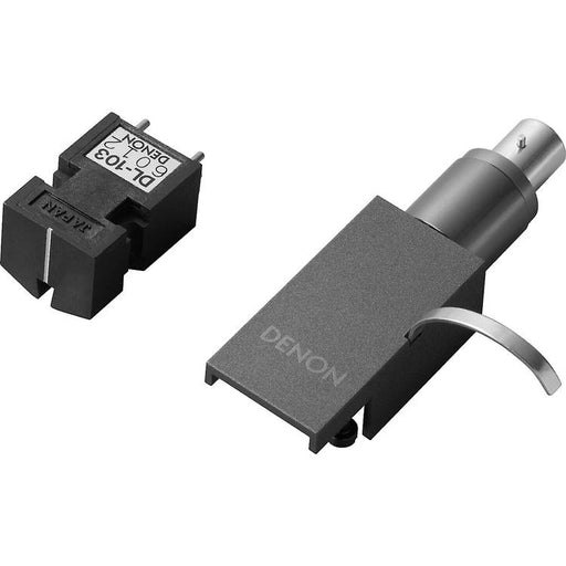 Denon DL-A110 | Cartouche à bobine mobile - Édition 110e Anniversaire - Tête en graphite argenté - Noir-SONXPLUS Thetford Mines