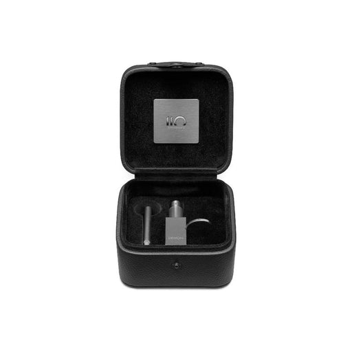 Denon DL-A110 | Cartouche à bobine mobile - Édition 110e Anniversaire - Tête en graphite argenté - Noir-SONXPLUS Thetford Mines