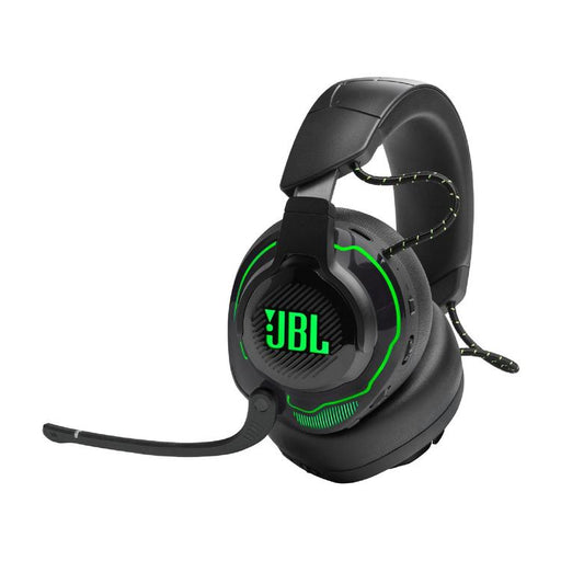 JBL Quantum 910X | Casque de jeu Pro circum-auriculaire - Sans Fil - Pour Console X-box - Éclairage RGB - Réduction de bruit - Noir/Vert-SONXPLUS Thetford Mines