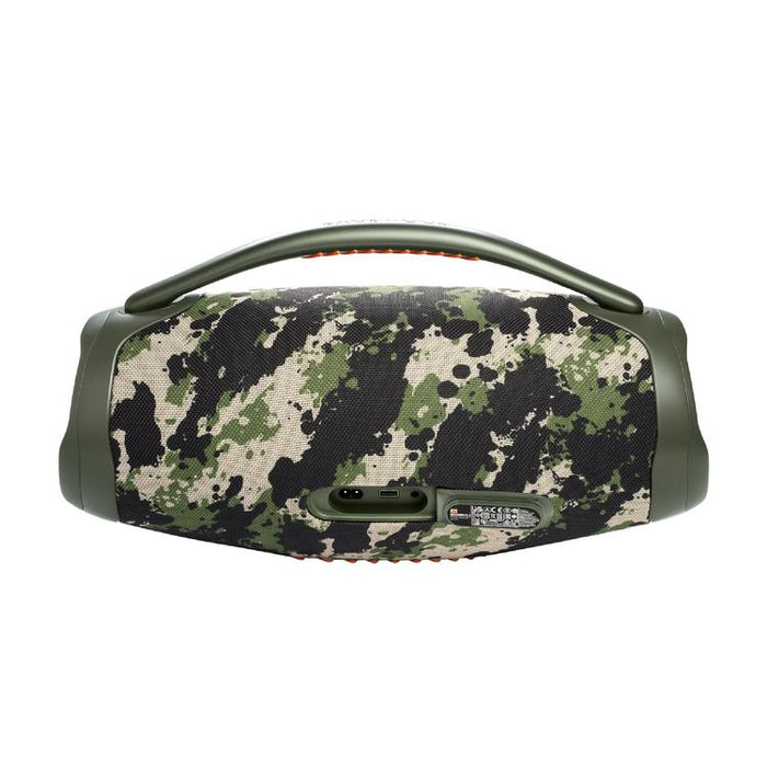 JBL Boombox 3 | Portable Speaker - Bluetooth - IP67 - 3 Channels - Camouflage-SONXPLUS Thetford Mines