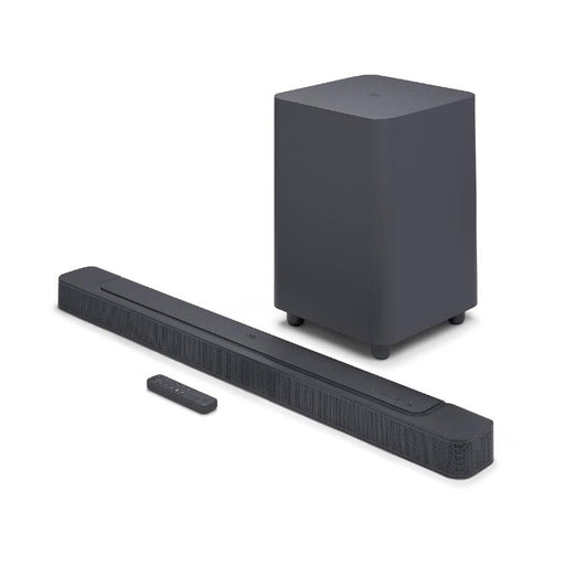 JBL Bar 500 Pro | Barre de son compacte 5.1 - Avec Caisson de graves sans fil - Dolby Atmos - MultiBeam - Bluetooth - Wi-Fi intégré - 590W - Noir-SONXPLUS Thetford Mines