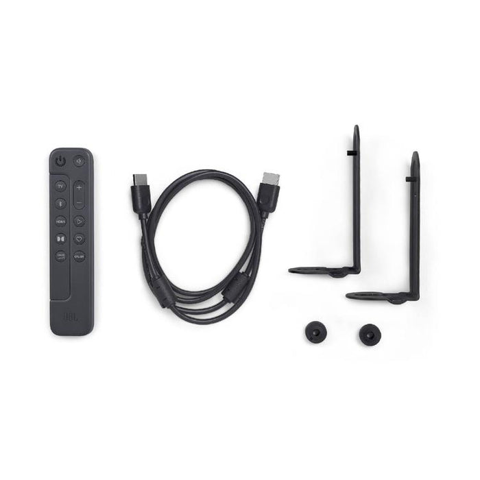 JBL Bar 500 Pro | Compact 5.1 Sound Bar - With Wireless Subwoofer - Dolby Atmos - MultiBeam - Bluetooth - Integrated Wi-Fi - 590W - Black-SONXPLUS Thetford Mines