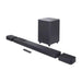 JBL Bar 1300 Pro | Barre de son 11.1.4 - Avec Haut-parleurs surround détachables et Caisson de graves 10" - Dolby Atmos - DTS:X - MultiBeam - 1170W - Noir-SONXPLUS Thetford Mines