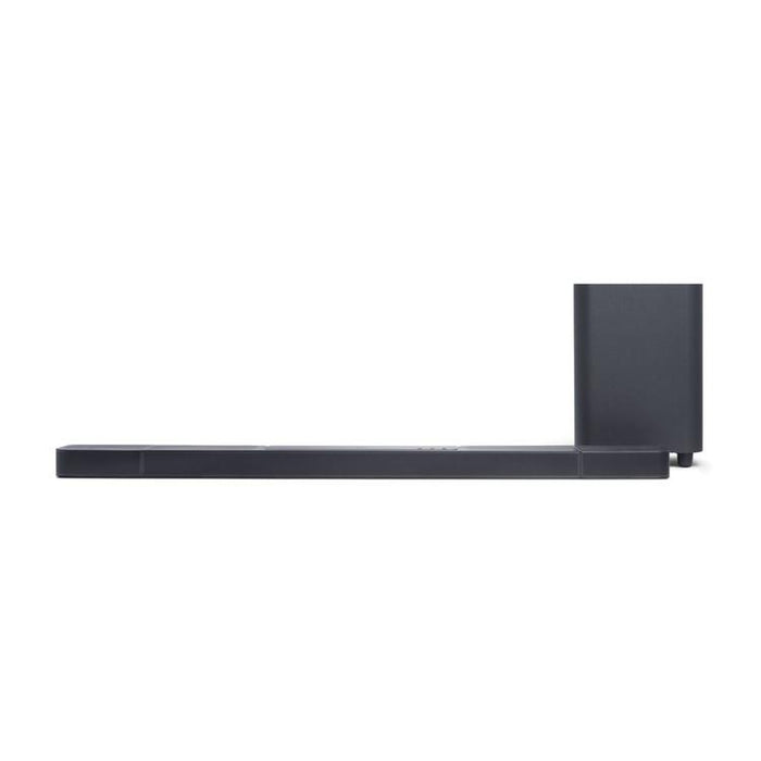 JBL Bar 1300 Pro | Barre de son 11.1.4 - Avec Haut-parleurs surround détachables et Caisson de graves 10" - Dolby Atmos - DTS:X - MultiBeam - 1170W - Noir-SONXPLUS Thetford Mines