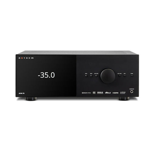 Anthem AVM 70 8K | Préamplificateur A/V - 15.2 canaux - Processeur vidéo - Noir-SONXPLUS Thetford Mines