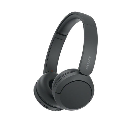Sony WHCH520 | Écouteurs supra-auriculaires - Sans fil - Bluetooth - Jusqu'à 50 heures d'autonomie - Noir-SONXPLUS Thetford Mines