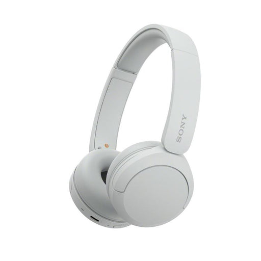 Sony WH-CH520 | Écouteurs supra-auriculaires - Sans fil - Bluetooth - Jusqu'à 50 heures d'autonomie - Blanc-SONXPLUS Thetford Mines