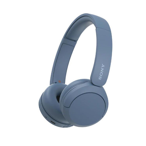 Sony WH-CH520 | Écouteurs supra-auriculaires - Sans fil - Bluetooth - Jusqu'à 50 heures d'autonomie - Bleu-SONXPLUS Thetford Mines