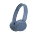Sony WH-CH520 | Écouteurs supra-auriculaires - Sans fil - Bluetooth - Jusqu'à 50 heures d'autonomie - Bleu-SONXPLUS Thetford Mines