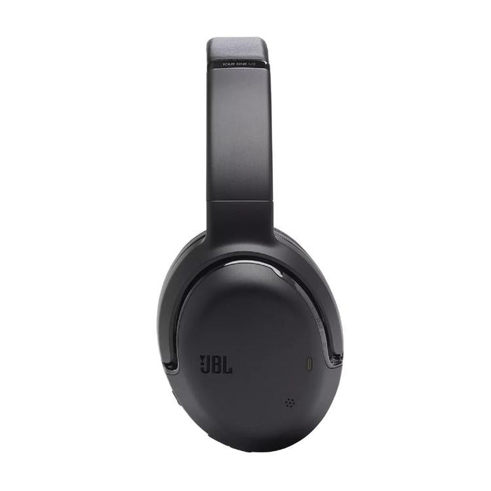 JBL Tour One M2 | Écouteurs circum-auriculaires - Sans fil - Bluetooth - Réduction de Bruit Adaptative - Noir | Sonxplus Thetford Mines