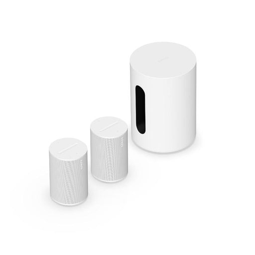 Sonos | Ensemble complémentaire pour cinéma maison - Blanc-SONXPLUS Thetford Mines