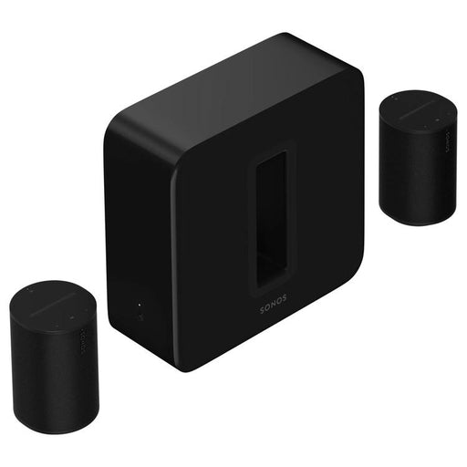 Sonos | Ensemble complémentaire haut de gamme pour cinéma maison - Noir-SONXPLUS Thetford Mines