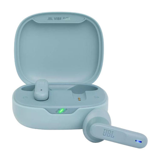 JBL Vibe Flex | In-Ear Headphones - Wireless - Bluetooth - Stick-open Design - Smart Ambient Technology - Mint-SONXPLUS Thetford Mines