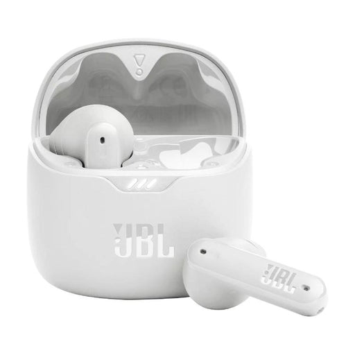 JBL Tune Flex | In-Ear Headphones - 100% Wireless - Bluetooth - Noise reduction - Stick-open design - IPX4 - White-SONXPLUS Thetford Mines