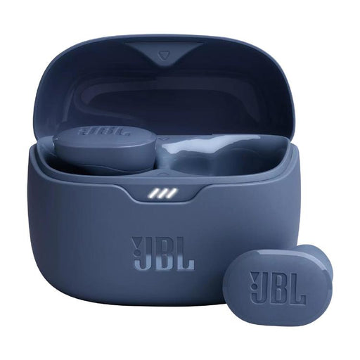 JBL Tune Buds | In-Ear Headphones - 100% Wireless - Bluetooth - Noise reduction - 4 microphones - Blue-SONXPLUS Thetford Mines
