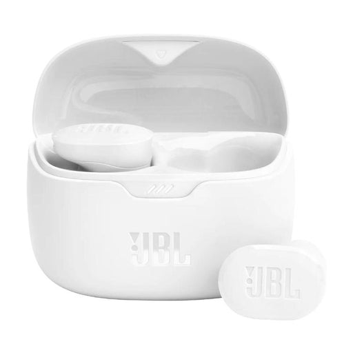 JBL Tune Buds | In-Ear Headphones - 100% Wireless - Bluetooth - Noise reduction - 4 microphones - White-SONXPLUS Thetford Mines