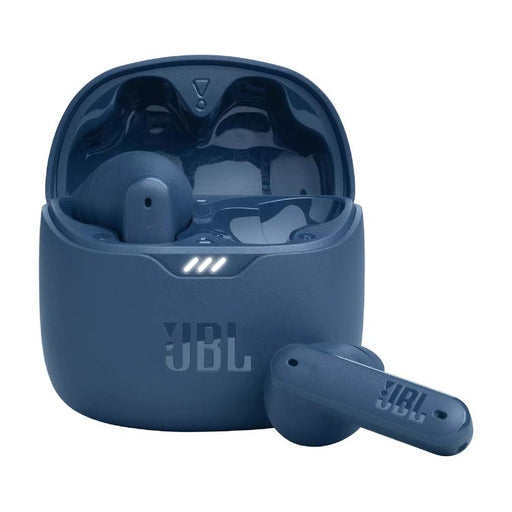 JBL Tune Flex | In-Ear Headphones - 100% Wireless - Bluetooth - Noise reduction - Stick-open design - IPX4 - Blue-SONXPLUS Thetford Mines