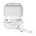 JBL Vibe Flex | In-Ear Headphones - Wireless - Bluetooth - Stick-open Design - Smart Ambient Technology - White-SONXPLUS Thetford Mines