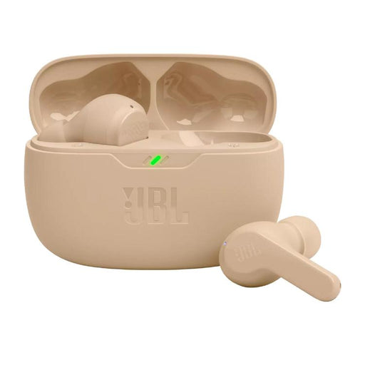 JBL Vibe Beam | In-Ear Headphones - Wireless - Bluetooth - Smart Ambient Technology - Beige-SONXPLUS Thetford Mines