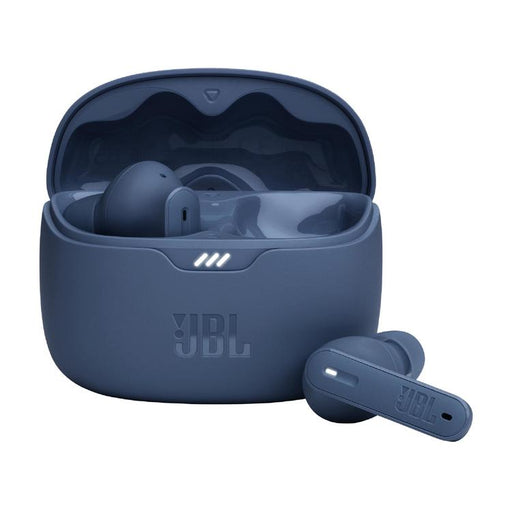 JBL Tune Beam | In-Ear Headphones - 100% Wireless - Bluetooth - Smart Ambient - Stick-open Design - Blue-SONXPLUS Thetford Mines
