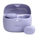 JBL Tune Buds | In-Ear Headphones - 100% Wireless - Bluetooth - Noise cancelling - 4 microphones - Purple-SONXPLUS Thetford Mines