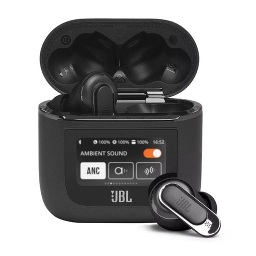 JBL TOUR PRO 2 | In-Ear Headphones - Wireless - Bluetooth - True ANC - 6 microphones - Smart Case - Black-SONXPLUS Thetford Mines