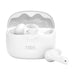 JBL Tune Beam | In-Ear Headphones - 100% Wireless - Bluetooth - Smart Ambient - Stick-open Design - White-SONXPLUS Thetford Mines