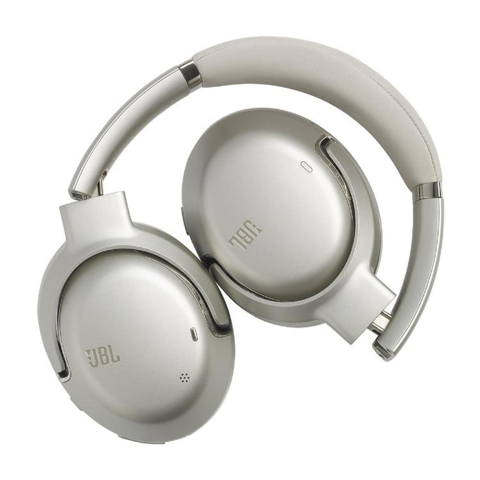 JBL Tour One M2 | Écouteurs circum-auriculaires - Sans fil - Bluetooth - Réduction de Bruit Adaptative - Champagne | Sonxplus Thetford Mines